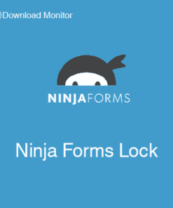 Download Monitor Ninja Forms Lock