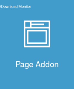 Download Monitor Page AddOn