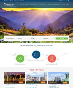 Giao Diện Website Du Lịch 17