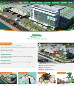 Giao Diện Website Dược Phẩm 07