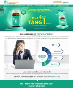 Giao Diện Website Dược Phẩm 08