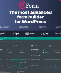 eForm – WordPress Form Builder