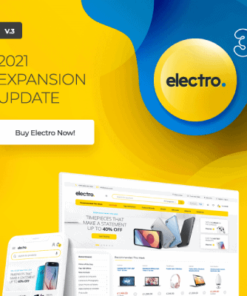 Electro Electronics Store WooCommerce Theme
