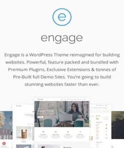 Engage – Responsive Multipurpose WordPress Theme