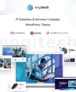 Engitech – IT Solutions & Services WordPress Theme