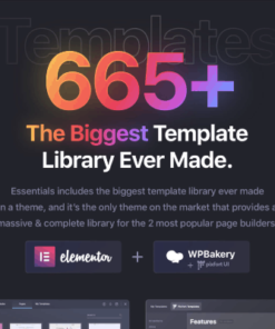 Essentials | Multipurpose WordPress Theme