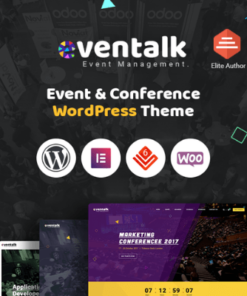 EvenTalk – Event Conference WordPress Theme for Event and Conference
