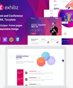 Exhibz | Event Conference WordPress Theme