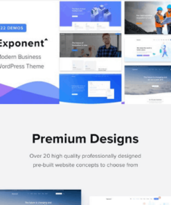 Exponent – Modern Multi-Purpose Business WordPress Theme