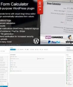 ez Form Calculator – WordPress plugin