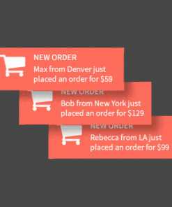 Fake Notifications for WordPress – creating effective herd effects