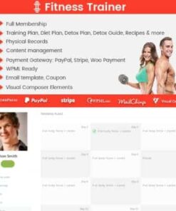 Fitness Trainer- Training Membership Plugin