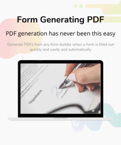 Form Generating PDF – WordPress plugin