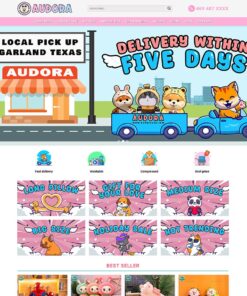 Giao Diện Website Bán Gấu Bông