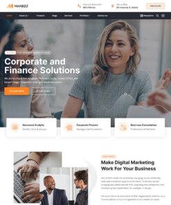 Giao Diện Website Giới Thiệu Công Ty Đa Ngành