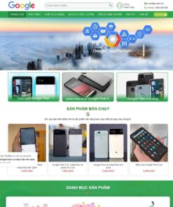 Giao Diện Website Bán Hàng, Dịch Vụ Google Shop