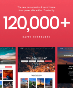 Grand Tour | Travel Agency WordPress