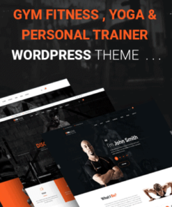 Gym Edge – Fitness WordPress Theme