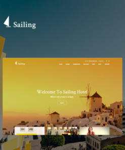 Sailing – Hotel WordPress Theme