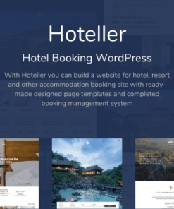 Hoteller – Hotel Booking WordPress