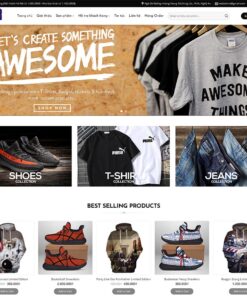 Giao Diện Website Thời Trang 12