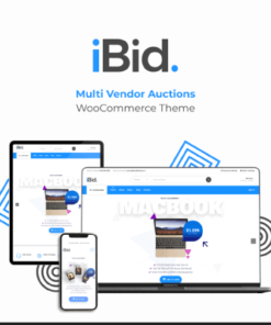 iBid – Multi Vendor Auctions WooCommerce Theme