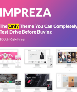 Impreza – Multi-Purpose WordPress Theme