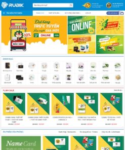 Giao Diện Website Công Ty In Ấn 04