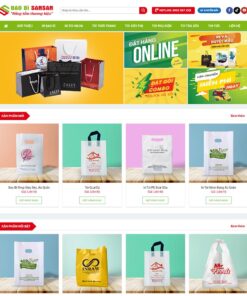 Giao Diện Website Xưởng In Ấn 05