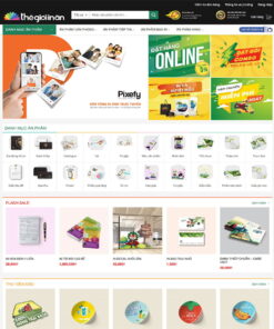 Giao Diện Website Công Ty In Ấn 06