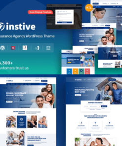 Instive – Insurance WordPress Theme