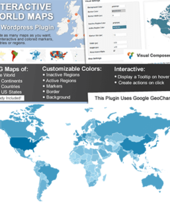 Interactive World Maps