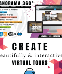 iPanorama 360° – Virtual Tour Builder for WordPress