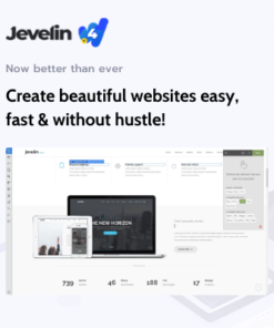 Jevelin Multi-Purpose Premium Responsive WordPress Theme