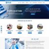 Giao Diện Website Kế Toán 02