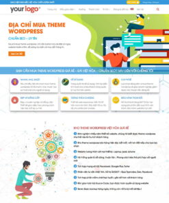 Giao Diện Website Bán Theme, Thiết Kế Website