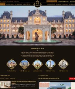 Giao Diện Website Kiến Trúc 06