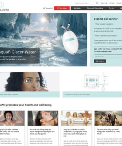 Giao Diện Website Bán Máy Lọc Nước 04