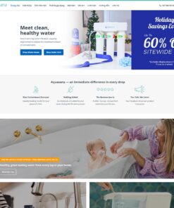 Giao Diện Website Bán Máy Lọc Nước 05