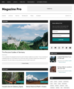 StudioPress Magazine Pro Genesis WordPress Theme