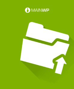 MainWP File Uploader Extension