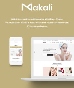 Makali – Multipurpose Theme for WooCommerce WordPress