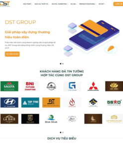 Giao Diện Website Công Ty Digital Marketing 03