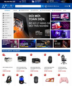 Giao Diện Website Bán Máy Tính 04