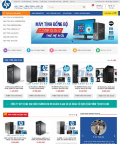 Giao Diện Website Bán Máy Tính 05