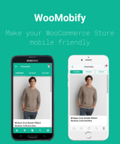 WooMobify – WooCommerce Mobile Theme