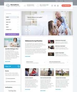MentalPress – WP Theme for your Medical or Psychology Website