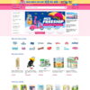 Giao Diện Website Bán Sản Phẩm Mẹ Và Bé 02