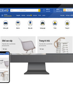 Giao diện Website Nội thất