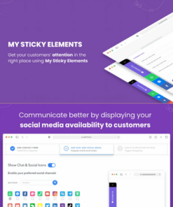 My Sticky Elements Pro